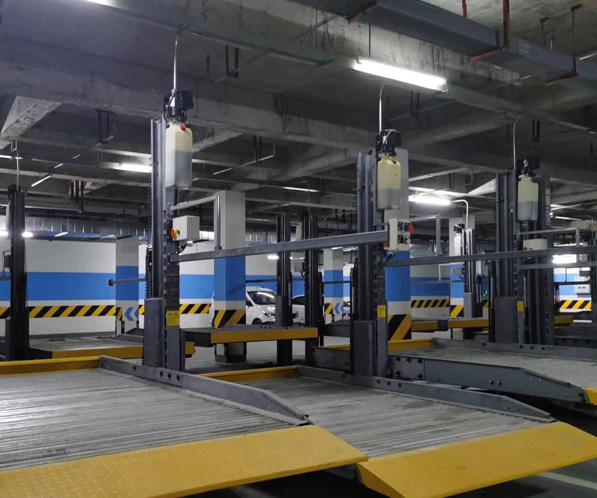 事業(yè)單位停車庫解決方案